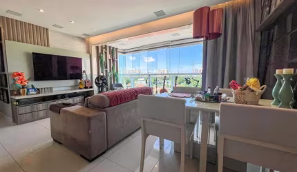 Apartamento com 2 quartos à venda na Dr Francisco Gadelha, 820, Engenheiro Luciano Cavalcante, Fortaleza por R$ 749.000