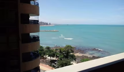 Apartamento com 1 quarto à venda na Avenida Beira Mar, 3620, Meireles, Fortaleza por R$ 445.000