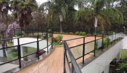Casa Mobiliada À Venda Em Alphaville Residencial 10