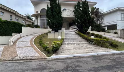 Locação de Casa Em Condomínio Alphaville Tamboré
