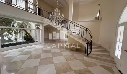 Locação de Casa Em Condomínio de Alphaville Tamboré  2