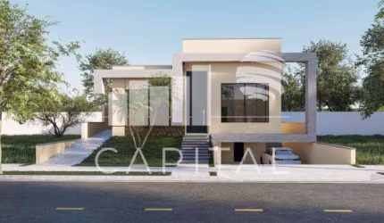 Casa a Venda Terrea Em  Construção Em Alphaville