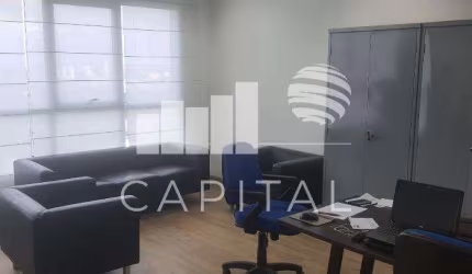 Venda de Sala Comercial Mobiliada Em Alphaville