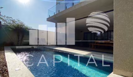 Casa Para Venda Mobiliada No Alphaville  Residencial Gênesis 2