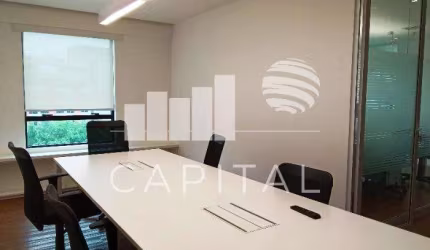 Vendo Sala Comercial Mobiliada e Locada Em Alphaville Ao Lado do Iguatemi