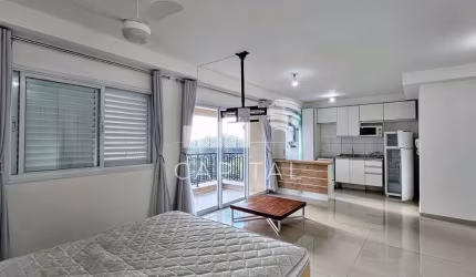 Locação de Apartamento Mobiliado Em Alphaville Barueri