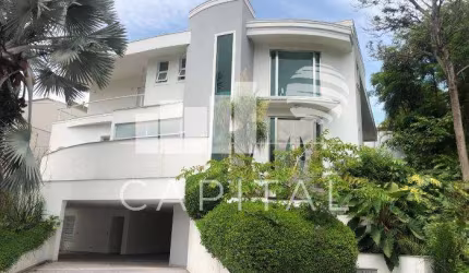 Casa Para Locação Em Alphaville - Barueri - Sp