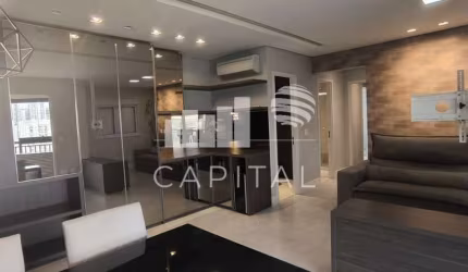 Apartamento Para Locação Mobiliado - Em Alphaville - Barueri Sp