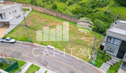 Venda Terreno Em Condomínio Fechado Em Alphaville Sp - 821 M²