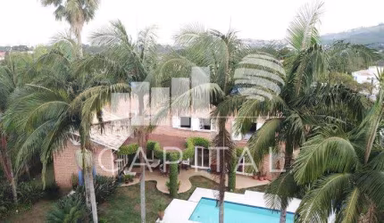 Casa Alto Padrão a Venda No Condomínio Alphaville Residencial 12.