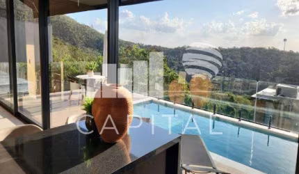 Casa Mobiliada a Venda Em Condomínio de Alto Padrão -  Genesis Il