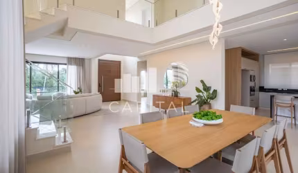 Venda Casa  Mobiliada Em Condomínio de Alphaville