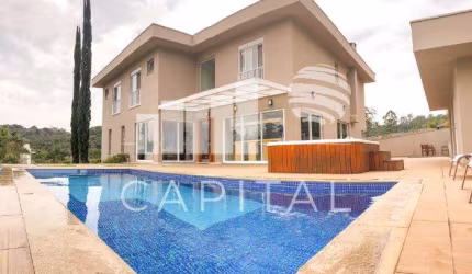 Venda Casa Em Condomínio Com 4 Suítes - Em Embu Das Artes - 418 M²