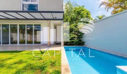 Casa Nova Para Venda Ou Locação Em Condomínio Fechado Na Chácara Flora - São Paulo - Com 04 Suítes - 04 Vagas - 424 M²