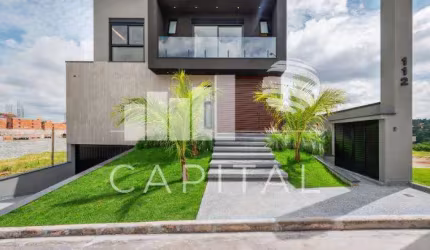 Casa  Mobiliada  à Venda Na Granja Viana - Condomínio Residêncial São Paulo 2 - Cotia Sp