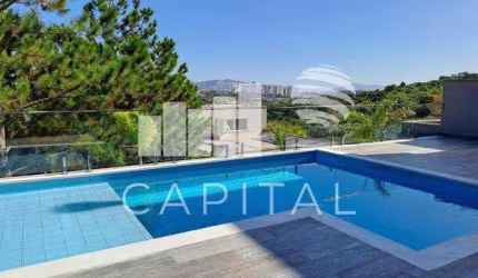 Casa a Venda Em Alphaville Barueri  Condomínio Residencial Villa Solaia - Sp