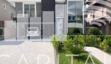 Casa Nova à Venda Em Condomínio Em Alphaville Com 3 Suítes - 325 M²