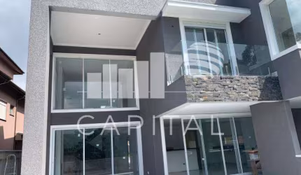 Casa Nova à Venda Em Condomínio Em Alphaville Com 3 Suítes - 325 M²