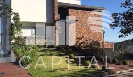 Casa Mobiliada à Venda Em Alphaville No Genesis 2 - Santana de Parnaíba