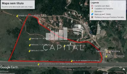 Venda Ou Locação de Terreno Em Santana de Parnaíba
