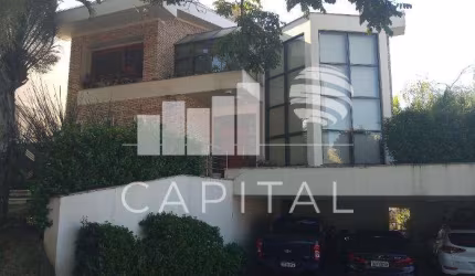 Casa Com Linda Vista à Venda Em Alphaville, Barueri - Sp