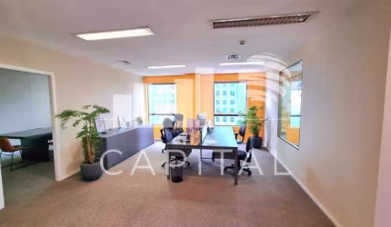 Vendo  Sala Comercial Mobiliada e Alugada Em Alphaville