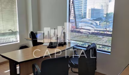 Venda  de Sala Comercial Mobiliada Em Alphaville - Barueri - Sp