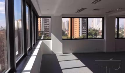 Vendo e Alugo Sala Comercial Em São Paulo - Brooklin Paulista
