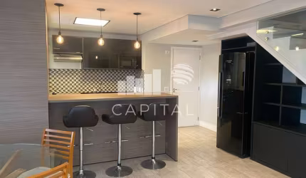 Venda de Apartamento  Mobiliado Em Alphaville - Barueri