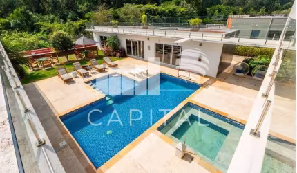 Vende-se Casa Alto Padrão Semi Mobiliada Em Alphaville Barueri Sp
