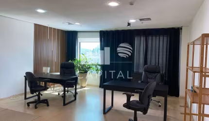 Sala Comercial  à Venda Ou Locação Mobiliada - Em Alphaville