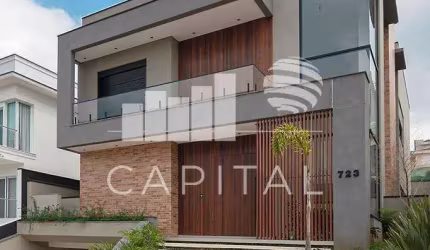 Vendo Casa Em Alphaville Condominio Genesis 1  Santana de Parnaíba - Sp