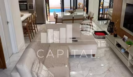 Casa a Venda No Condomínio New Ville Em Santana de Parnaíba