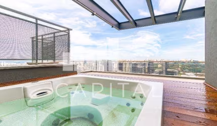 Cobertura Nova Venda Em São Paulo - Próximo Ao Shopping Morumbi - 4 Suítes - 5 Vagas - 363 M²