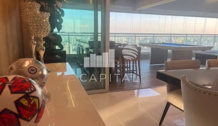 Cobertura Mobiliada à Venda Ou Locação Jardim Anália Franco Com 4 Suítes, 7 Vagas, 466 M²