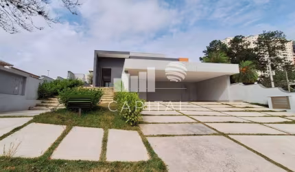 Casa Totalmente Reformada Para Venda Em Alphaville, Barueri / Sp