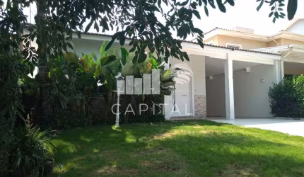 Casa Térrea Para Locação Em Alphaville, Santana de Parnaíba / S