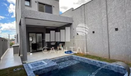 Casa a Venda Em Condomínio Fechado - Nova Jaguari.