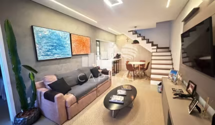 Alugo Cobertura Mobiliada Em Alphaville, Com 2 Suítes, 1 Vaga, 127,79 M².