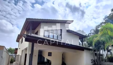 Locação Casa Em Condomínio de Alphaville - Santana de Parnaíba