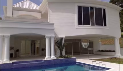 Casa Para Locação Em Alphaville - Santana de Paranaiba / Sp
