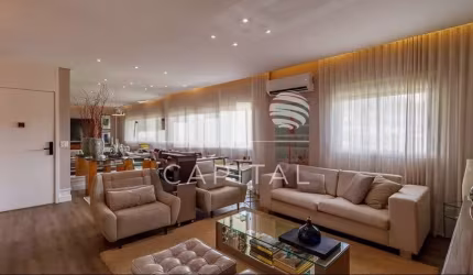 Apartamento Mobiliado Para Locação Ou Venda Sem Os Móveis Com 139,00 M2