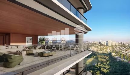 Apartamento à Venda, 4 Dormitórios, 4 Vagas, 218m² Em Alphaville