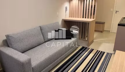 Apartamento Mobiliado Para Venda Ou Locação Com 01 Dormitório - 01 Vaga -  44 M²