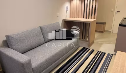 Apartamento Mobiliado Para Venda Ou Locação Com 01 Dormitório - 01 Vaga -  44 M²