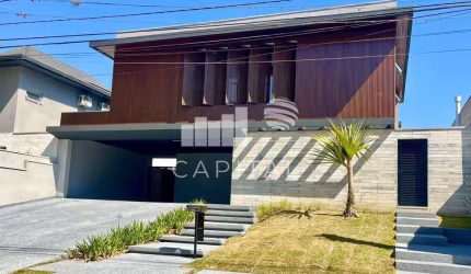 Casa A Venda Mobiliada Em Alphaville Barueri
