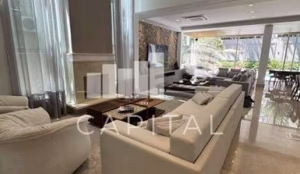 Casa a Venda Mobiliada  Em Alphaville Santana de Parnaíba