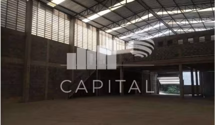 Galpão Industrial - Locação