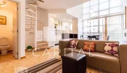 Alugo Lindo Apartamento Totalmente Mobiliado Em Alphaville