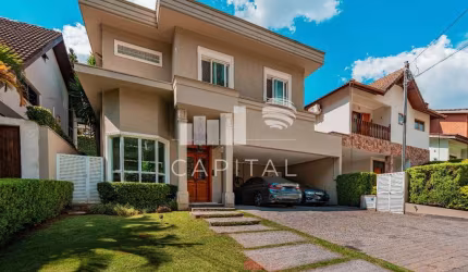 Casa Para Venda Mobiliada Em Alphaville Residencial 3